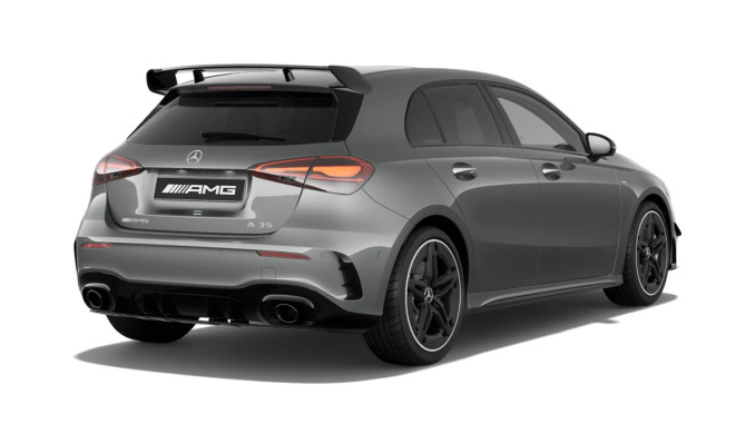 Mercedes-AMG A-Class A45 S 4Matic+ Plus 5dr Auto Petrol Hatchback - Image 3
